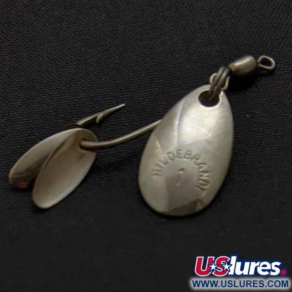 Hildebrandt 1 Flicker Spinner Cucchiaino, nichel, 1 g, #24526