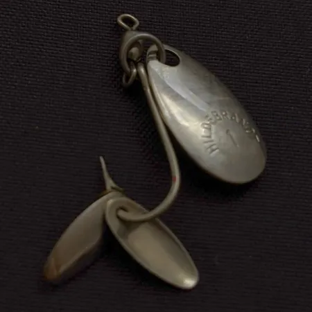 Hildebrandt 1 Flicker Spinner Cucchiaino, nichel, 1 g, #24526