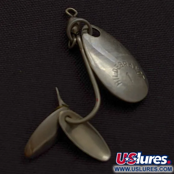 Hildebrandt 1 Flicker Spinner Cucchiaino, nichel, 1 g, #24526