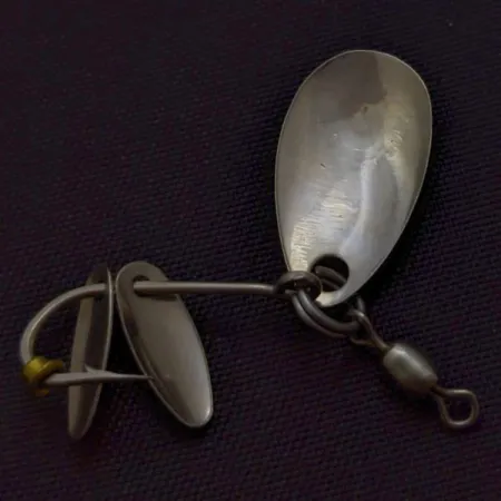 Hildebrandt 1 Flicker Spinner Cucchiaino, nichel, 1 g, #24526