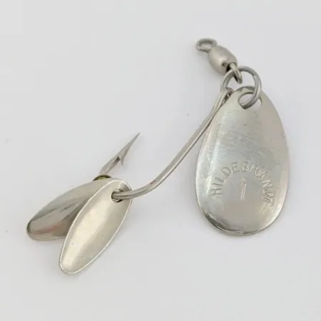 Hildebrandt 1 Flicker Spinner Cucchiaino, nichel, 1 g, #24526