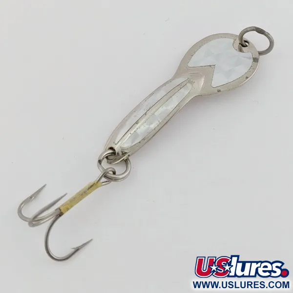 Glen Evans Loco 2 Ondulante, Nichel, 7g, Olografico, #24528