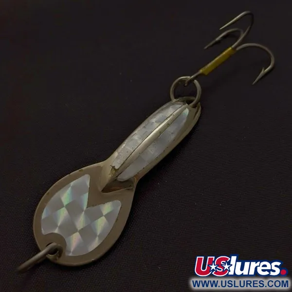 Glen Evans Loco 2 Ondulante, Nichel, 7g, Olografico, #24528