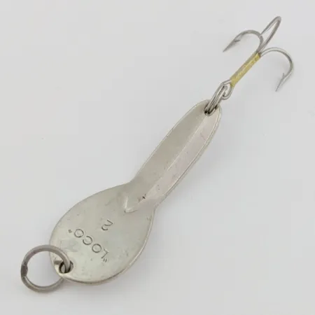 Glen Evans Loco 2 Ondulante, Nichel, 7g, Olografico, #24528