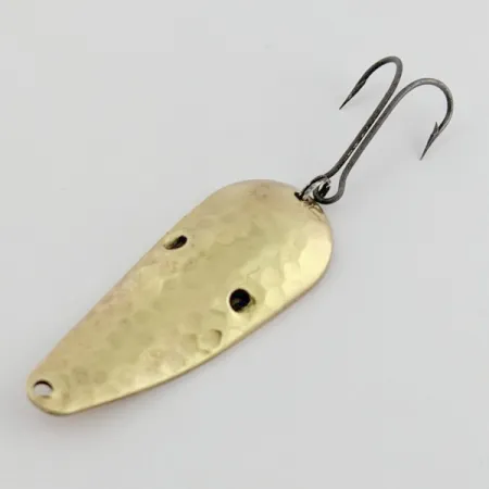 Katch King Weedless Spoon Ondulante, ottone, 7 g, antialga, #24529