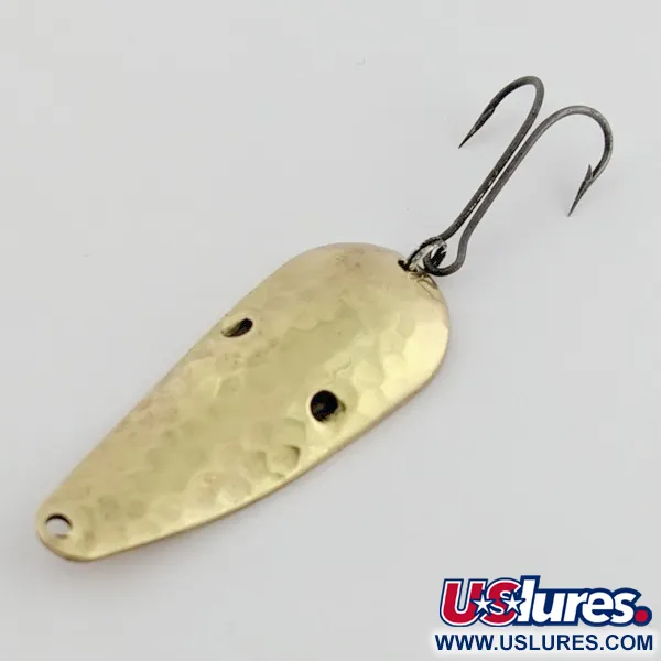 Katch King Weedless Spoon Ondulante, ottone, 7 g, antialga, #24529