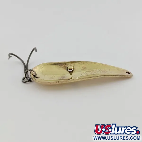 Katch King Weedless Spoon Ondulante, ottone, 7 g, antialga, #24529