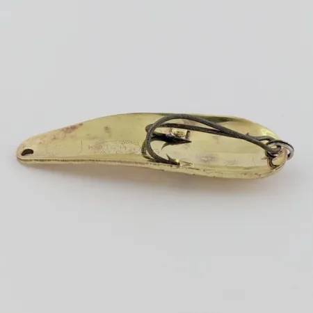 Katch King Weedless Spoon Ondulante, ottone, 7 g, antialga, #24529
