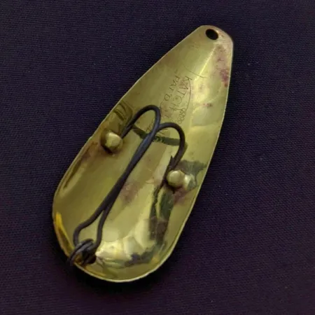 Katch King Weedless Spoon Ondulante, ottone, 7 g, antialga, #24529