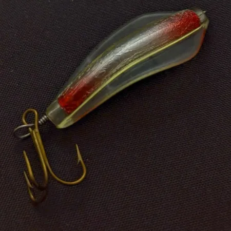 Lofty's Cobra esca alata, argento-rosso, 7g, Australia, #24531