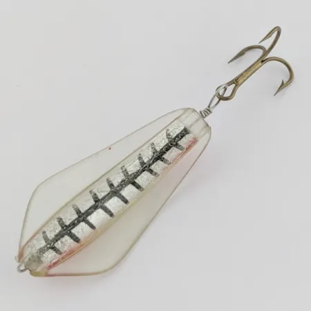 Lofty's Cobra esca alata, argento-rosso, 7g, Australia, #24531