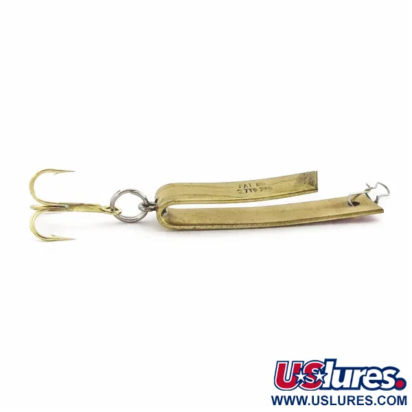 Luhr Jensen Super-Duper 503 Ondulante, Gold/Red, 4.3 g, U-Shape, #24546