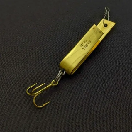 Luhr Jensen Super-Duper 503 Ondulante, Gold/Red, 4.3 g, U-Shape, #24546