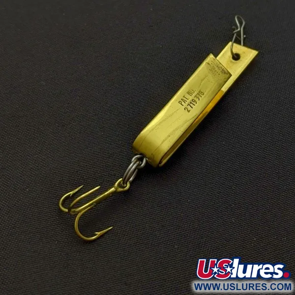 Luhr Jensen Super-Duper 503 Ondulante, Gold/Red, 4.3 g, U-Shape, #24546