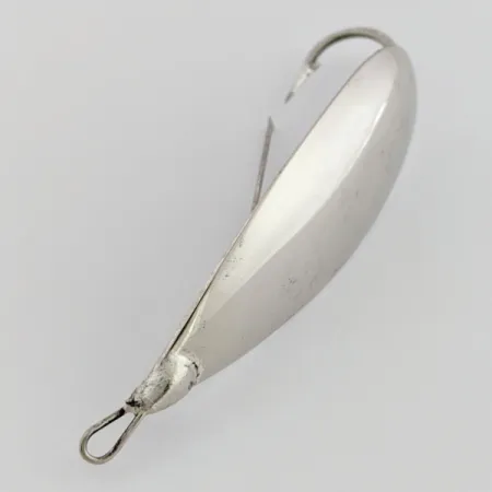 Johnson Silver Minnow Weedless Ondulante, Nichel, 12g, Antialga, #24548