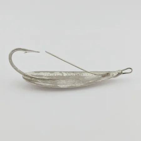 Johnson Silver Minnow Weedless Ondulante, Nichel, 12g, Antialga, #24548