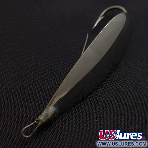 Johnson Silver Minnow Weedless Ondulante, Nichel, 12g, Antialga, #24548