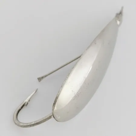 Johnson Silver Minnow Weedless Ondulante, Nichel, 12g, Antialga, #24548