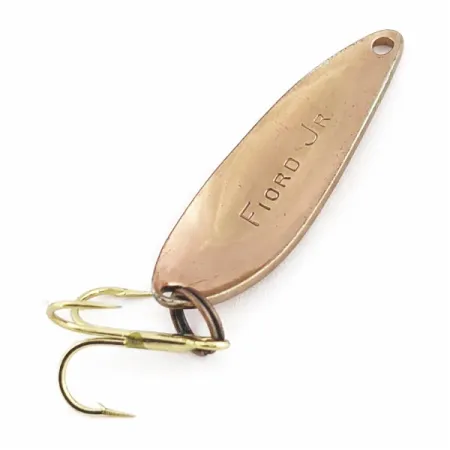 Acme Fiord Spoon Cucchiaino Ondulante, Rame, 3.4g, Incisione FIORD JR, #24550