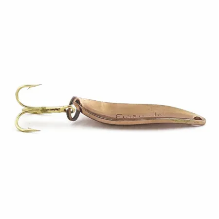 Acme Fiord Spoon Cucchiaino Ondulante, Rame, 3.4g, Incisione FIORD JR, #24550