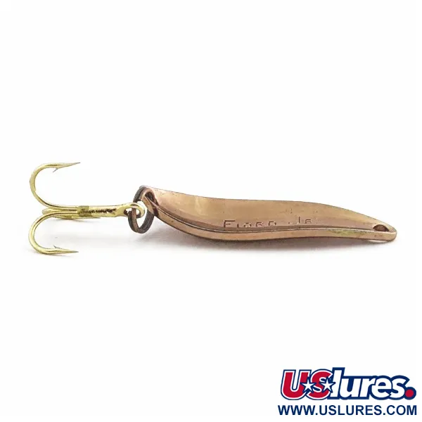 Acme Fiord Spoon Cucchiaino Ondulante, Rame, 3.4g, Incisione FIORD JR, #24550