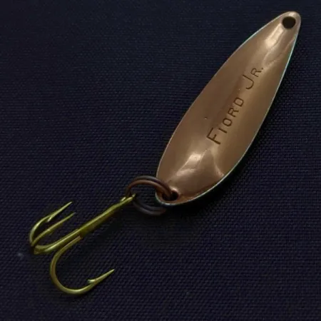 Acme Fiord Spoon Cucchiaino Ondulante, Rame, 3.4g, Incisione FIORD JR, #24550