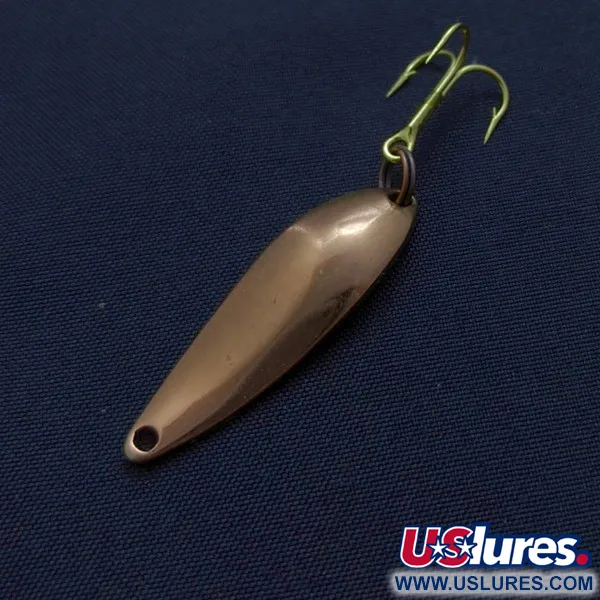 Acme Fiord Spoon Cucchiaino Ondulante, Rame, 3.4g, Incisione FIORD JR, #24550