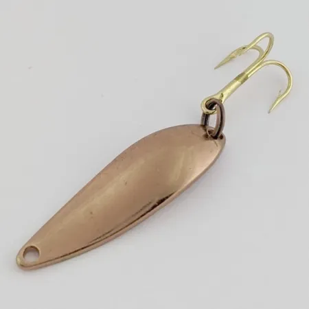 Acme Fiord Spoon Cucchiaino Ondulante, Rame, 3.4g, Incisione FIORD JR, #24550