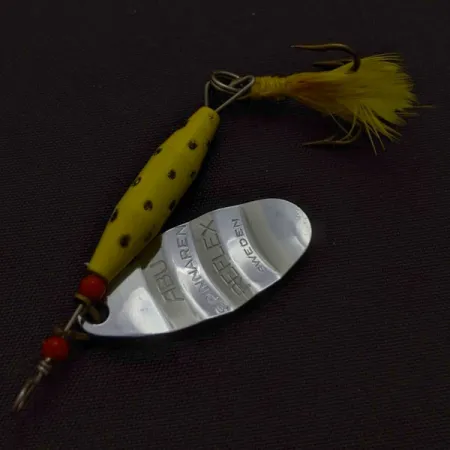 Abu Garcia Spinnaren Reflex Rotante, Giallo/Nichel, 7 g, #24553