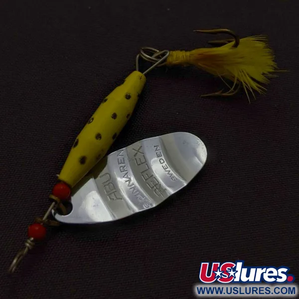 Abu Garcia Spinnaren Reflex Rotante, Giallo/Nichel, 7 g, #24553