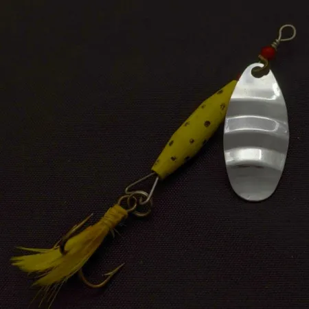 Abu Garcia Spinnaren Reflex Rotante, Giallo/Nichel, 7 g, #24553