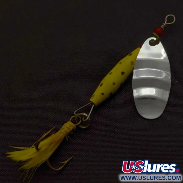 Abu Garcia Spinnaren Reflex Rotante, Giallo/Nichel, 7 g, #24553