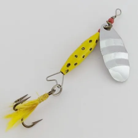 Abu Garcia Spinnaren Reflex Rotante, Giallo/Nichel, 7 g, #24553