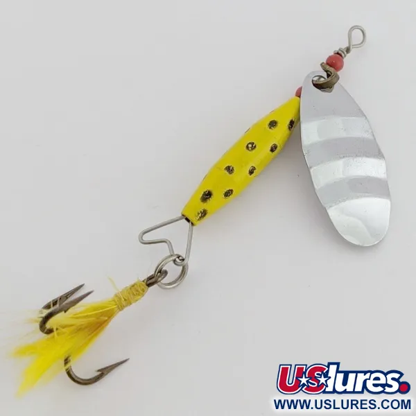 Abu Garcia Spinnaren Reflex Rotante, Giallo/Nichel, 7 g, #24553