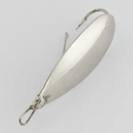 Johnson Silver Minnow Weedless Ondulante, Nickel, 12g, Antialga, #24556