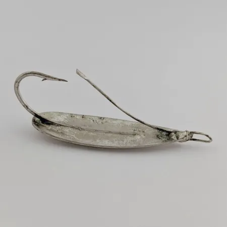 Johnson Silver Minnow Weedless Ondulante, Nickel, 12g, Antialga, #24556