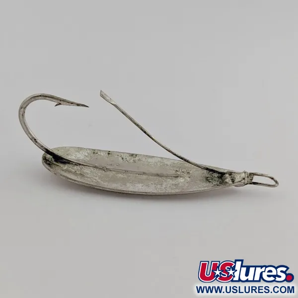 Johnson Silver Minnow Weedless Ondulante, Nickel, 12g, Antialga, #24556