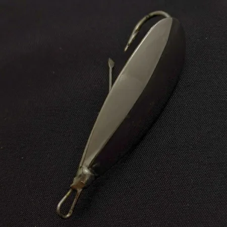 Johnson Silver Minnow Weedless Ondulante, Nickel, 12g, Antialga, #24556