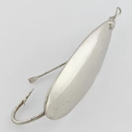 Johnson Silver Minnow Weedless Ondulante, Nickel, 12g, Antialga, #24556