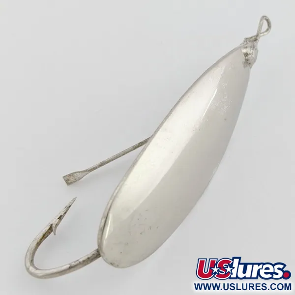 Johnson Silver Minnow Weedless Ondulante, Nickel, 12g, Antialga, #24556