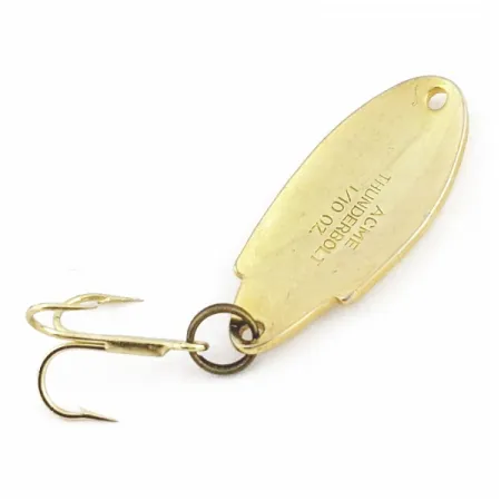 Acme Thunderbolt Ondulante, Gold, 3.5g, Stampato, #24557
