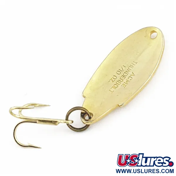 Acme Thunderbolt Ondulante, Gold, 3.5g, Stampato, #24557