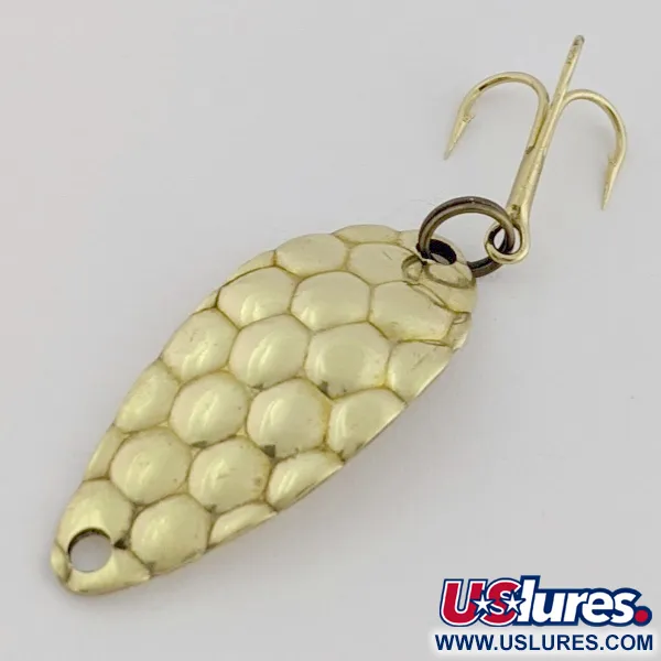 Acme Little Cleo Ondulante, Oro, 3.5 g, Bubbles, #24558