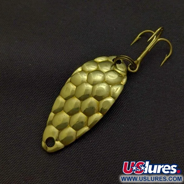 Acme Little Cleo Ondulante, Oro, 3.5 g, Bubbles, #24558