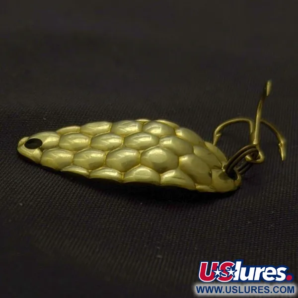 Acme Little Cleo Ondulante, Oro, 3.5 g, Bubbles, #24558