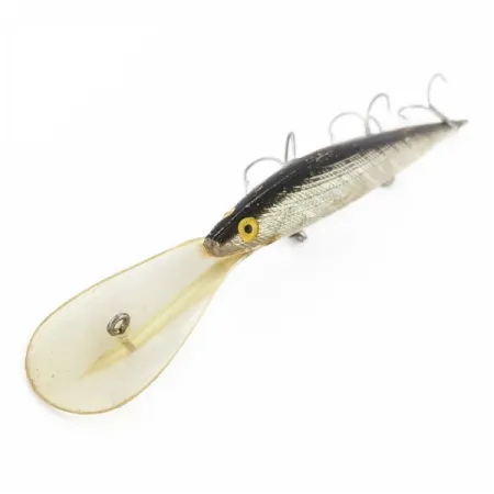 Bill Norman Deep Shiner Minnow Artificiale, Silver, 21 g, Deep, #24565
