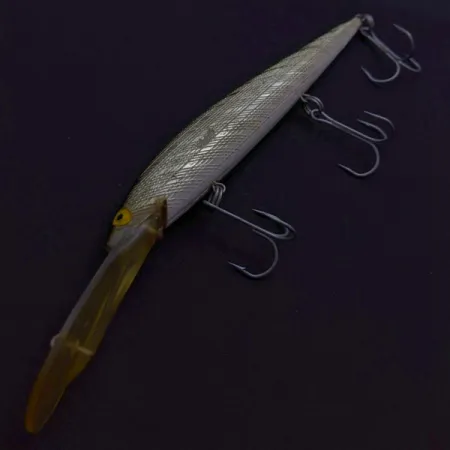 Bill Norman Deep Shiner Minnow Artificiale, Silver, 21 g, Deep, #24565