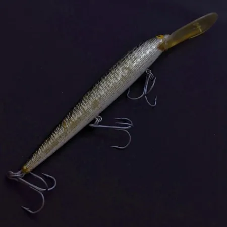 Bill Norman Deep Shiner Minnow Artificiale, Silver, 21 g, Deep, #24565