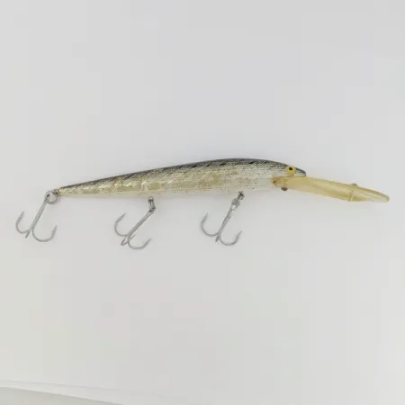 Bill Norman Deep Shiner Minnow Artificiale, Silver, 21 g, Deep, #24565