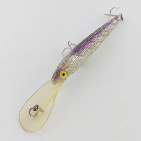 Norman Deep Shiner Minnow, argento/viola, 9 g, suspending, #24566